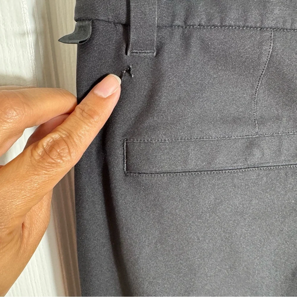 Lululemon Commission Pants Warpstreme Black Men’s 34x30 Classic